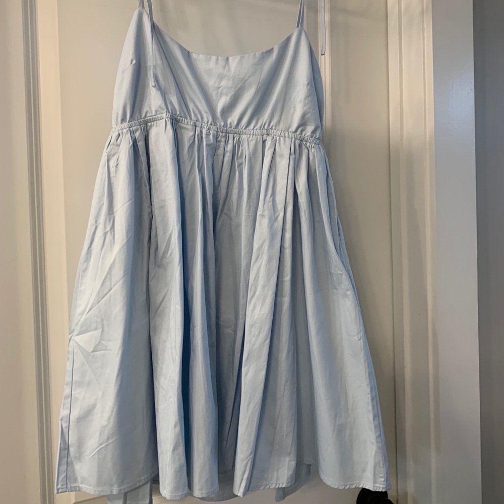 Lulus Light blue cupcake dress